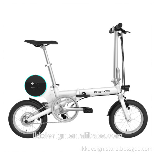 Smart Foldable Electric Bike City Electric Bicycle Green City Electric Vehicle